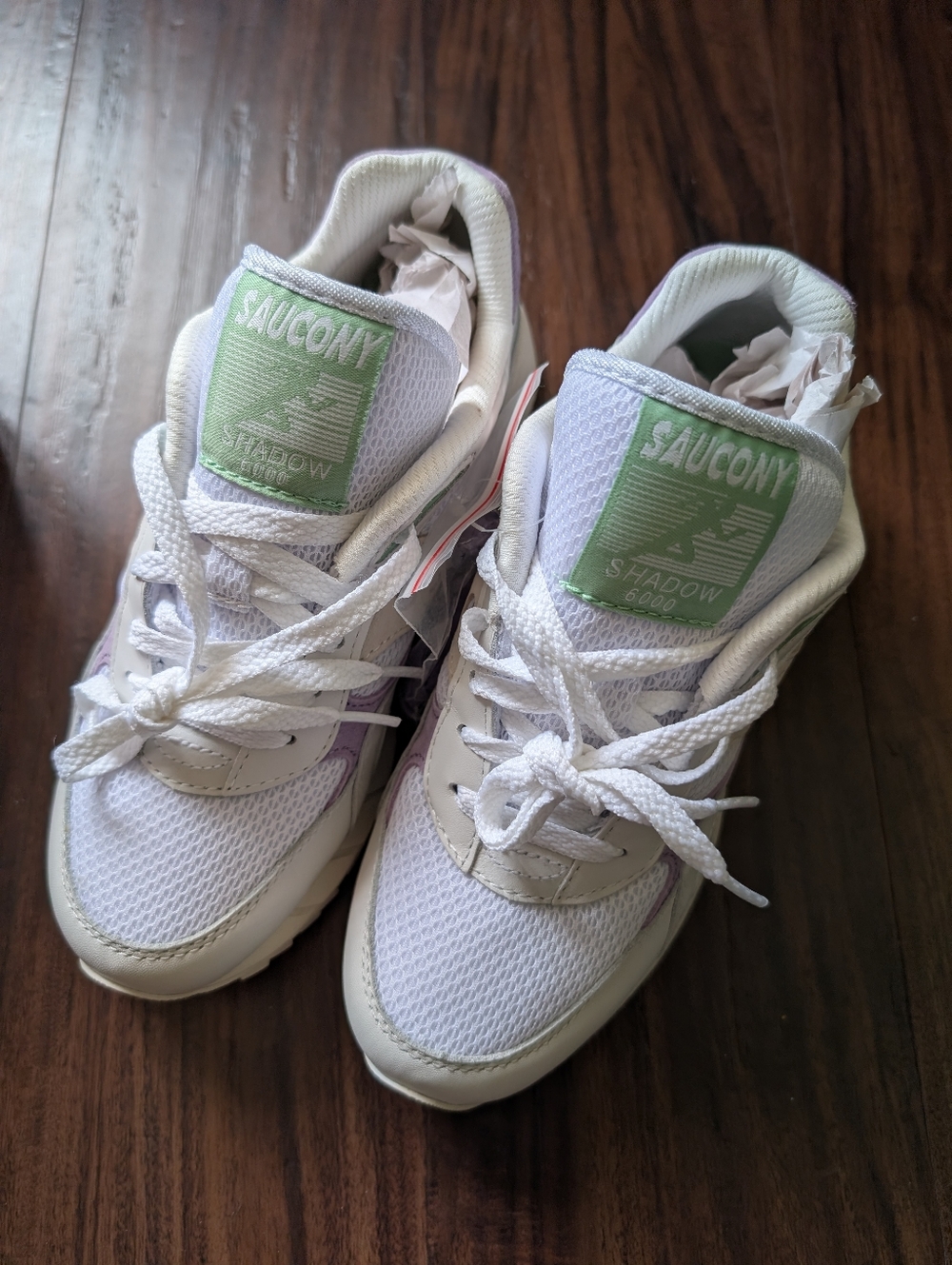 Saucony Womens Shadow 6000 Sneaker Size 7.5